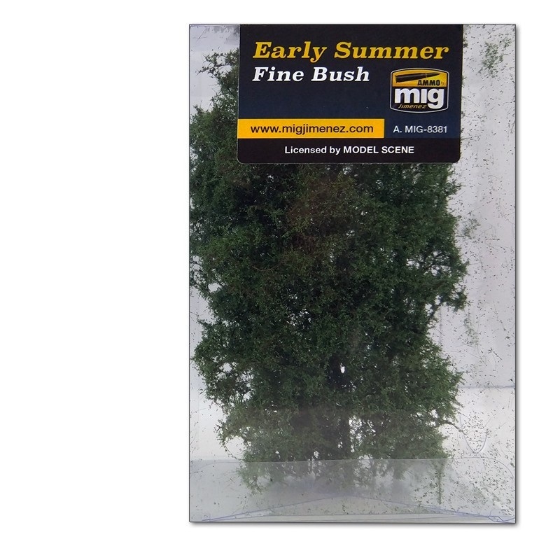 фото Amig8381 ammo mig имитация летней растительности fine bush - early summer