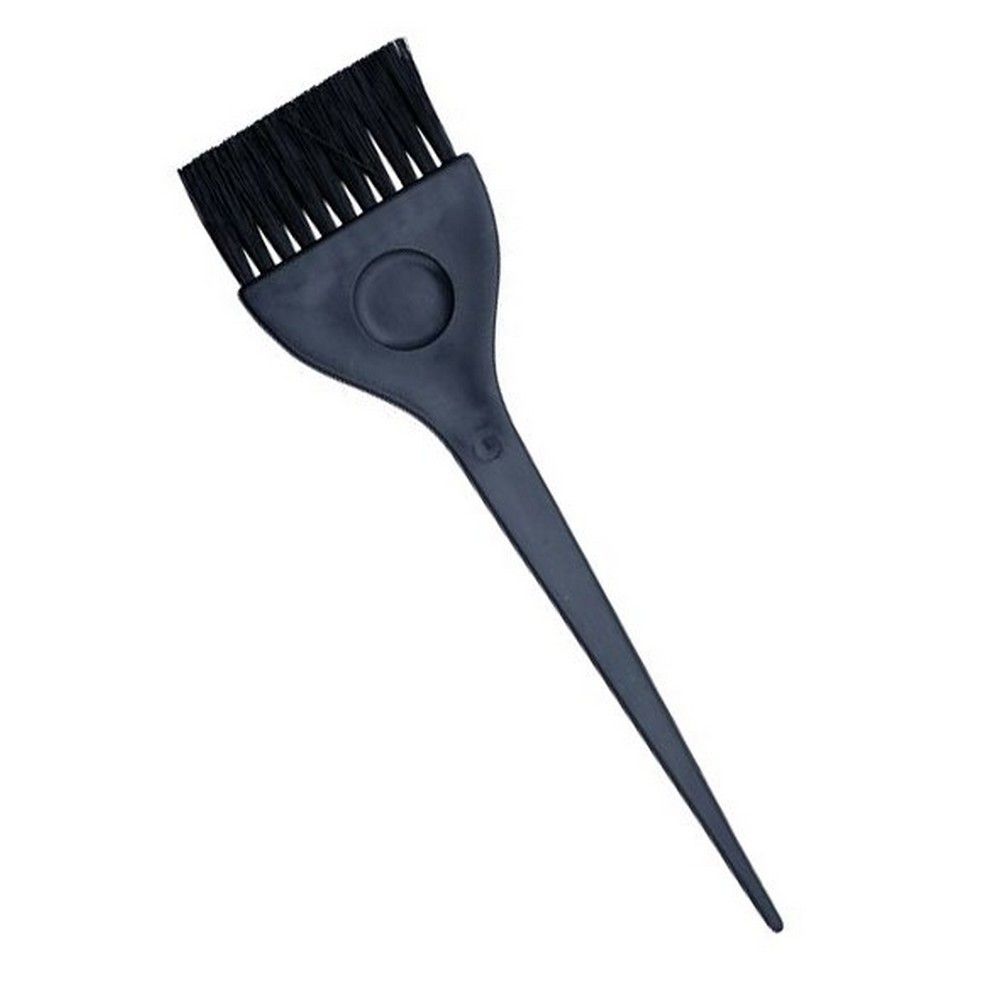 Кисть для окрашивания волос Dewal T-1158W черный 2 шт зажим для волос dewal двойной ной пластик 125 см 3шт уп