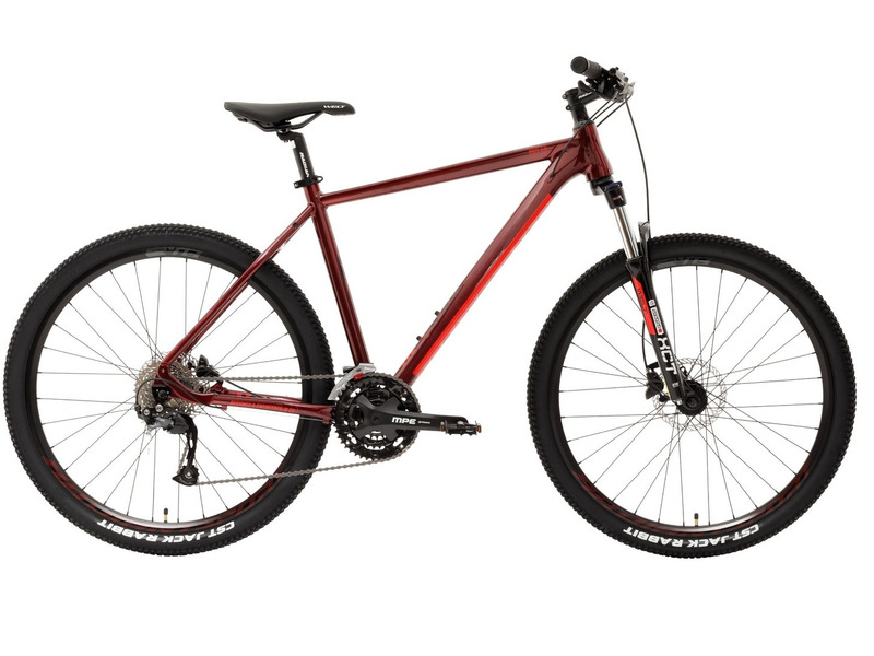 Горный велосипед Welt Rockfall 2.0 27, год 2023, цвет Красный, ростовка 20