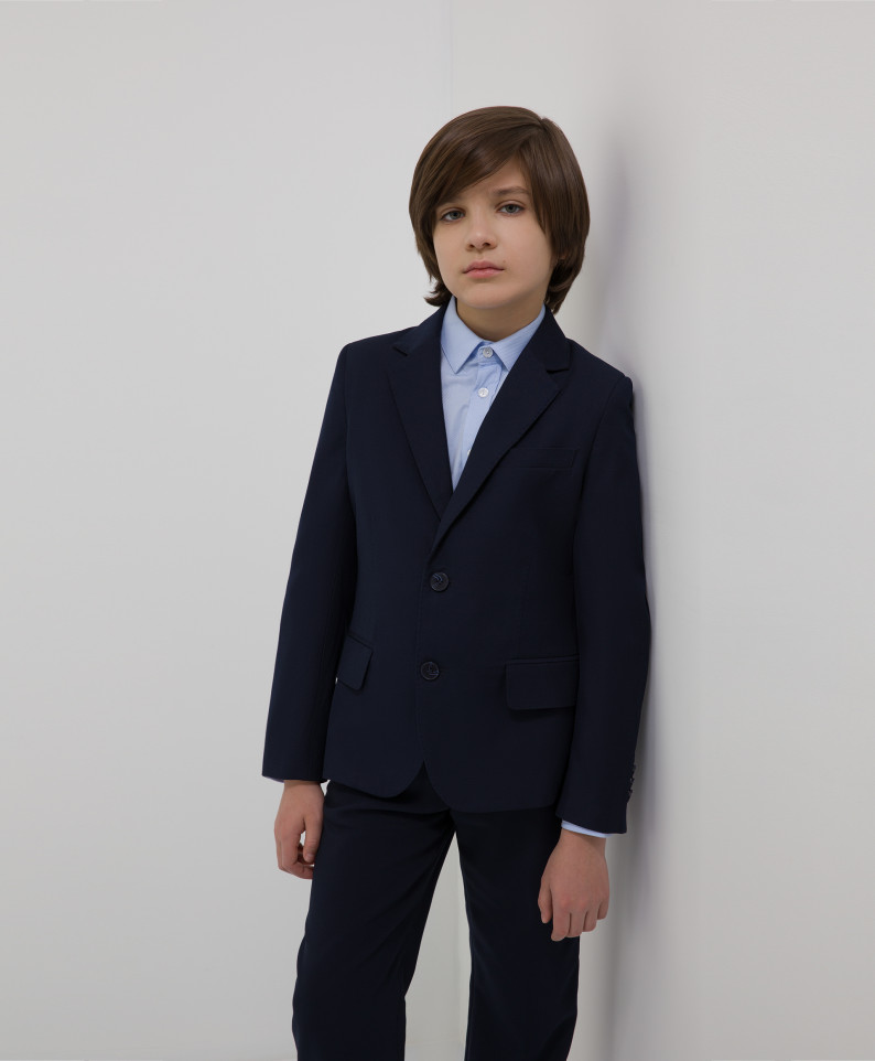 

Пиджак синий классический Gulliver 200GSBC4801 р.134, 200GSBC4801