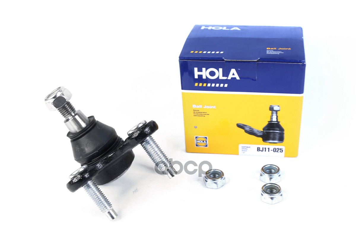 

Опора Шаровая L Audi A3 (8p1,8p7,8pa), Q3 (8ub,8ug), Skoda Octavia Hola Bj11-025 Audi A3 (