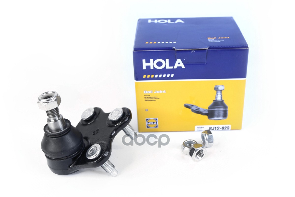 фото Опора шаровая r audi a1 (8xa,8x1), skoda fabia ii/iii, rapid (nh3) hola bj12-023 audi a1 (