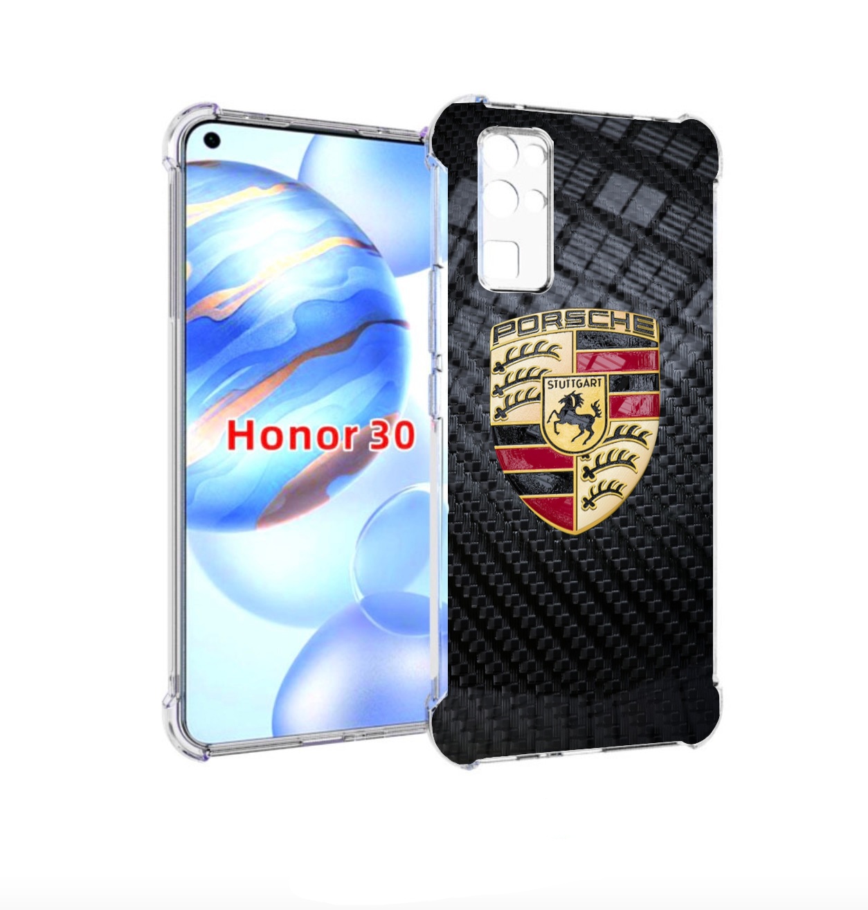 

Чехол бампер MyPads порше porsche 3 мужской для Honor 30 (BMH-AN, Прозрачный, Tocco