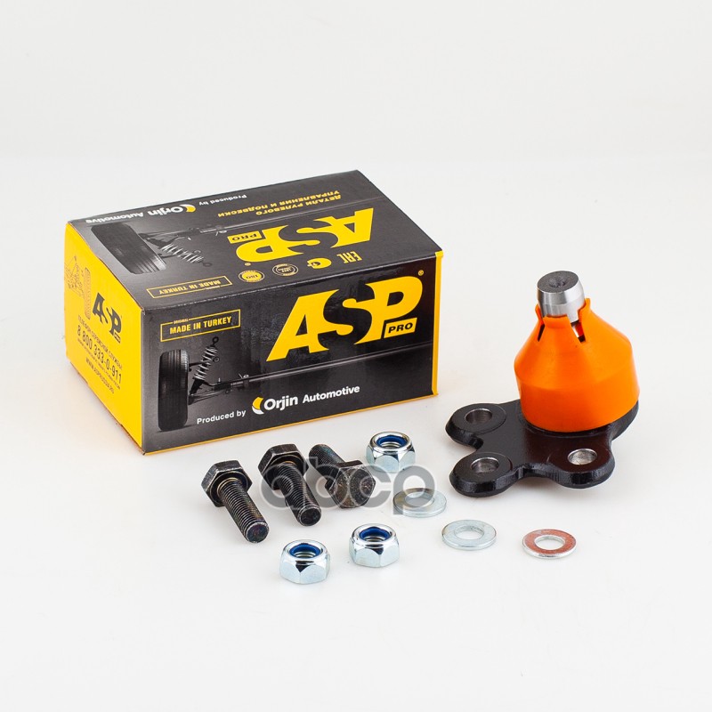

Опора Шаровая Asp Rj00003 Chevrolet Aveo Iii 2011-, Opel Mokka 2012- ASP арт. RJ00003