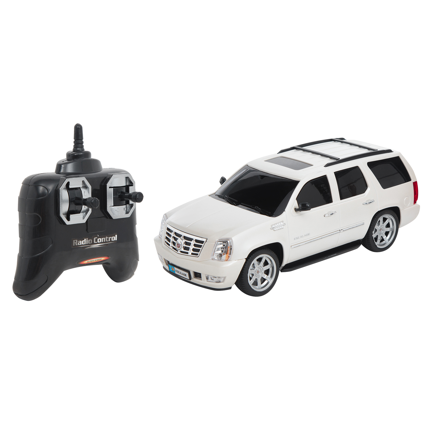 

Машина на радиоуправлении Maxi Car Vip Line Cadillac Escalade, 1:24, белый