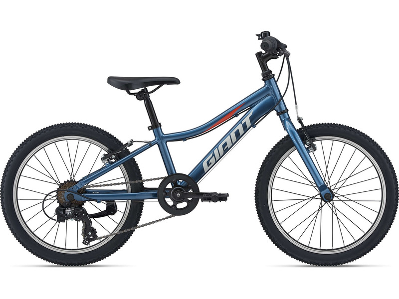 Детский велосипед Giant XTC Jr 20 Lite, год 2021, цвет Синий