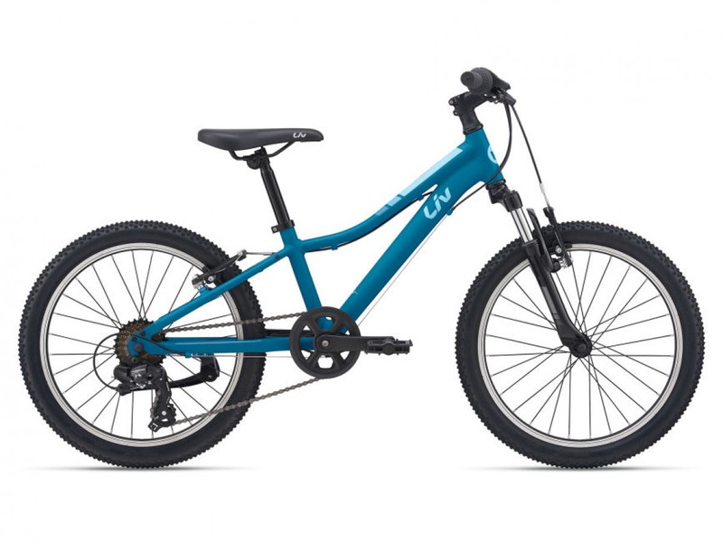 Детский велосипед Giant Enchant 20, год 2021, цвет Синий