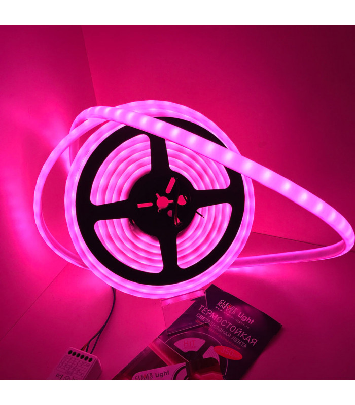 Светодиодная лента Clever-light Lht007 5 м разноцветный/RGB