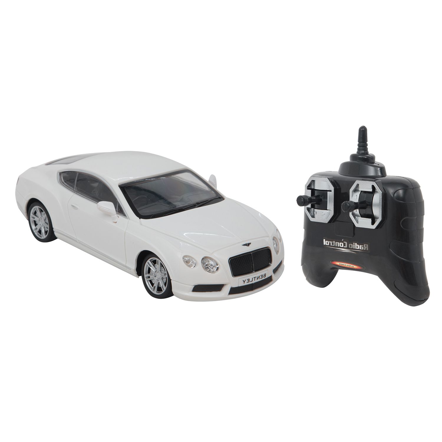 

Машина на радиоуправлении Maxi Car Vip Line Bentley Continental GT V8, 1:24, белый