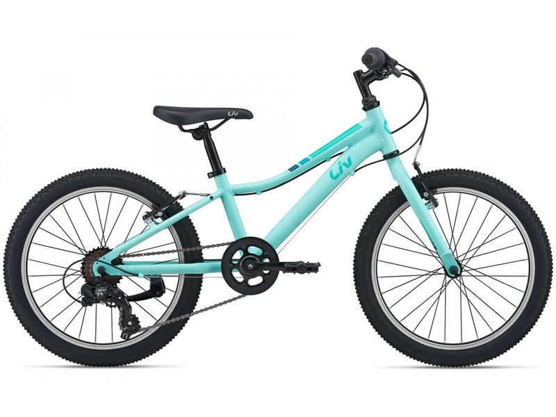 Детский велосипед Giant Enchant 20 Lite, год 2021, цвет Зеленый