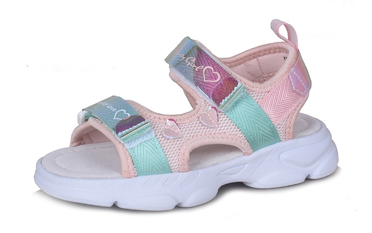 

Сандалии Honey Girl YB24SS-90, розовый; зеленый, 27, 230161