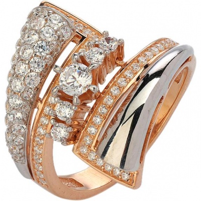 

Кольцо из серебра р. , Эстет 01К1513881РА, фианит, 01К1513881РА