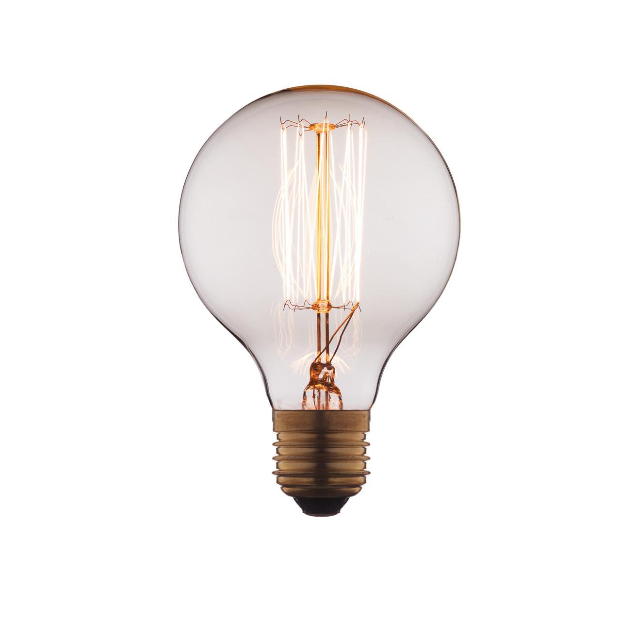 фото Лампочка накаливания loft it edison bulb g8060 e27 60w