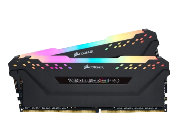 

Оперативная память Corsair Vengeance RGB PRO 32GB (16GBx2) CMW32GX4M2D3600C18