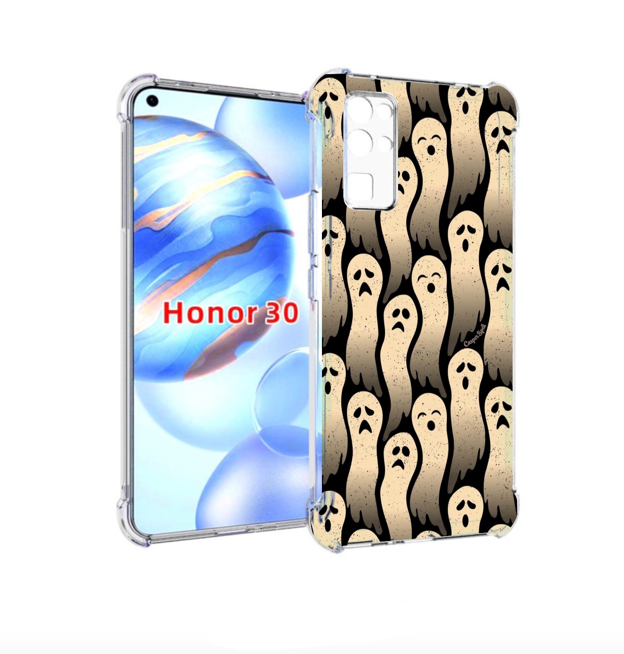 

Чехол бампер MyPads разные души для Honor 30 (BMH-AN10) противоу, Прозрачный, Tocco