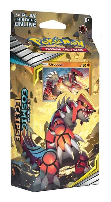 

Карточная игра Pokemon Sun & Moon: Колода издания Cosmic Eclipse - Groudon
