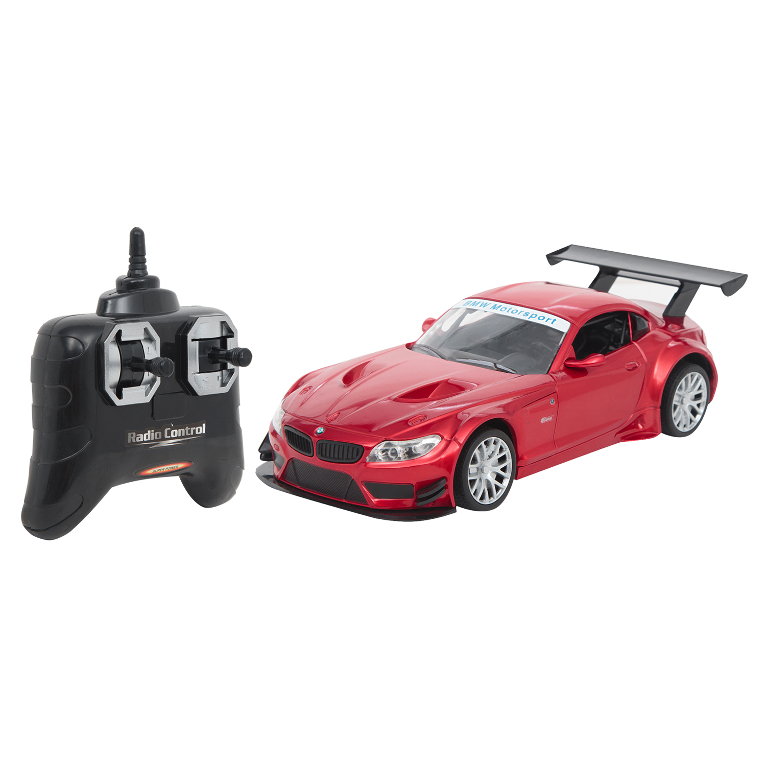 

Машина на радиоуправлении Maxi Car Vip Line BMW Z4 GT3, 1:24, красный