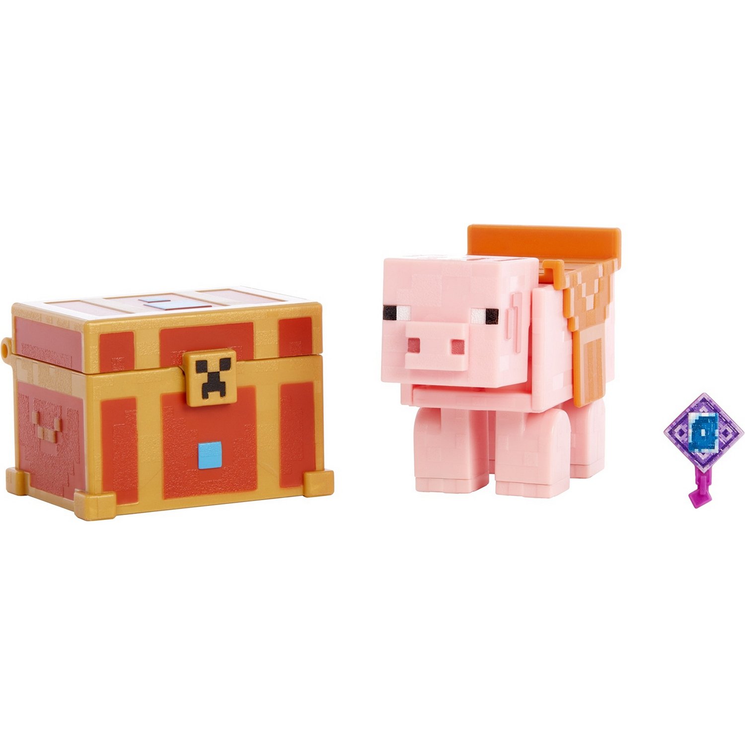 

Фигурка Minecraft Подземелье Свинья-копилка с аксессуарами GNC29/GNC23, Minecraft Фигурка Подземелье Свинья-копилка с аксессуарами GNC29/GNC23