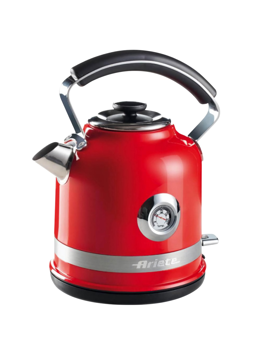 фото Чайник электрический ariete moderna 2854 1.7 л red