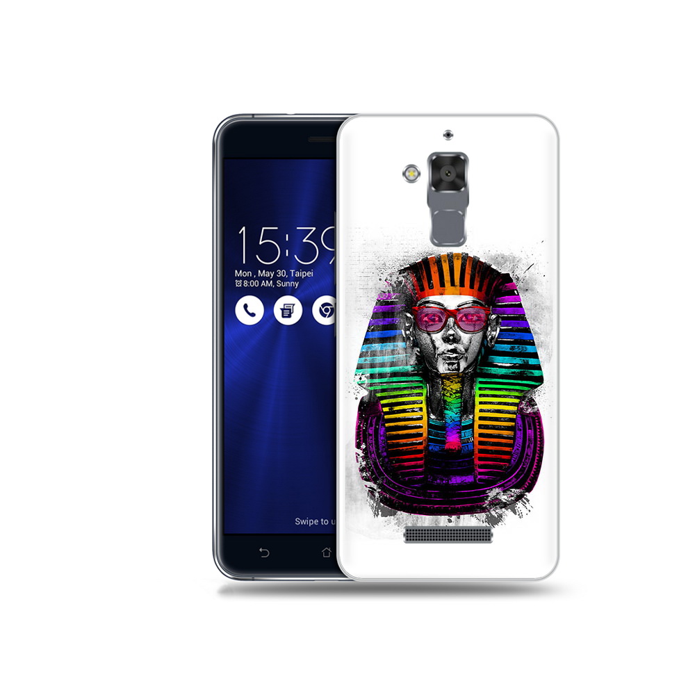 

Чехол MyPads Tocco для Asus ZenFone 3 Max (ZC520TL) модная богиня, Прозрачный, Tocco
