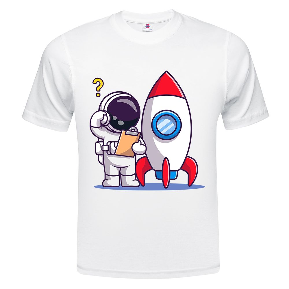 Футболка унисекс ONEQ 10187 белая L