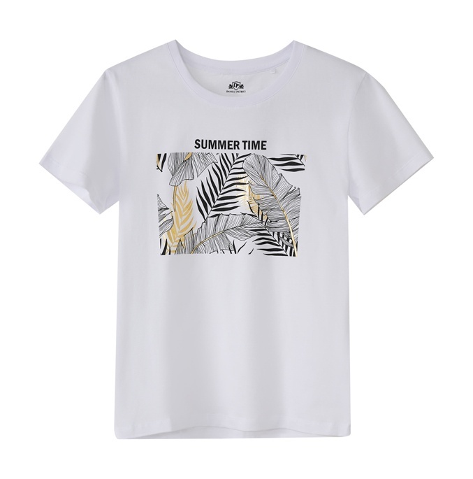 

Футболка женская Daniele Patrici 223407 белая XS, Белый, 223407