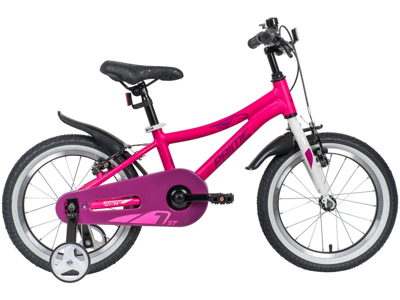 

Детский велосипед Novatrack Prime 16 V-brake, год 2020, цвет Розовый