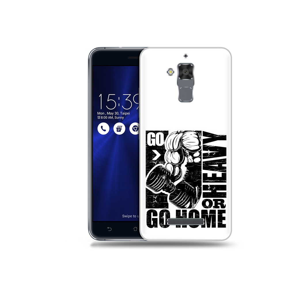 

Чехол MyPads Tocco для Asus ZenFone 3 Max (ZC520TL) накаченные руки, Прозрачный, Tocco