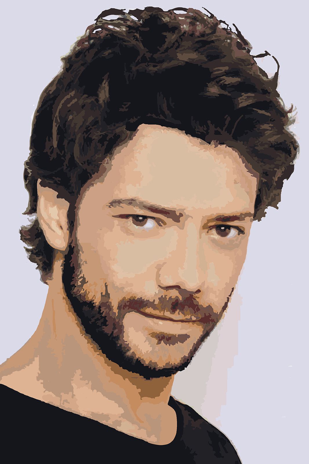 

Картина по номерам Красиво Красим Альваро Морте, 50 х 80 см, Альваро Морте