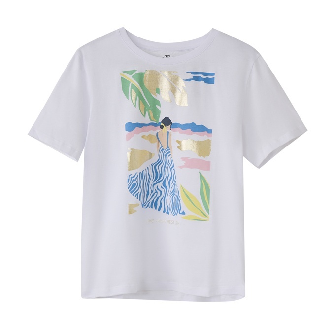 

Футболка женская Daniele Patrici 223410 белая XS, Белый, 223410