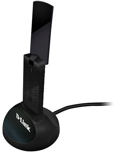 D-Link Беспроводной USB адаптер D-Link DWA-192/RU/B1 802.11n 1300Mbps 2.4 или 5ГГц