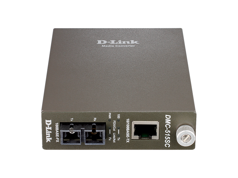 D-Link Медиаконвертер D-LINK DMC-515SC