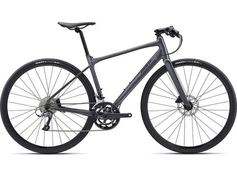 

Дорожный велосипед Giant FastRoad SL 3, год 2022, цвет Серебристый, ростовка 21.5
