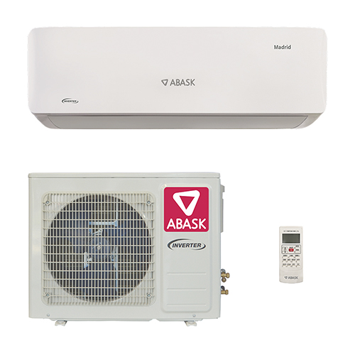 фото Сплит-система abask abk/inv-07 mdr/mb2/e1 madrid inverter