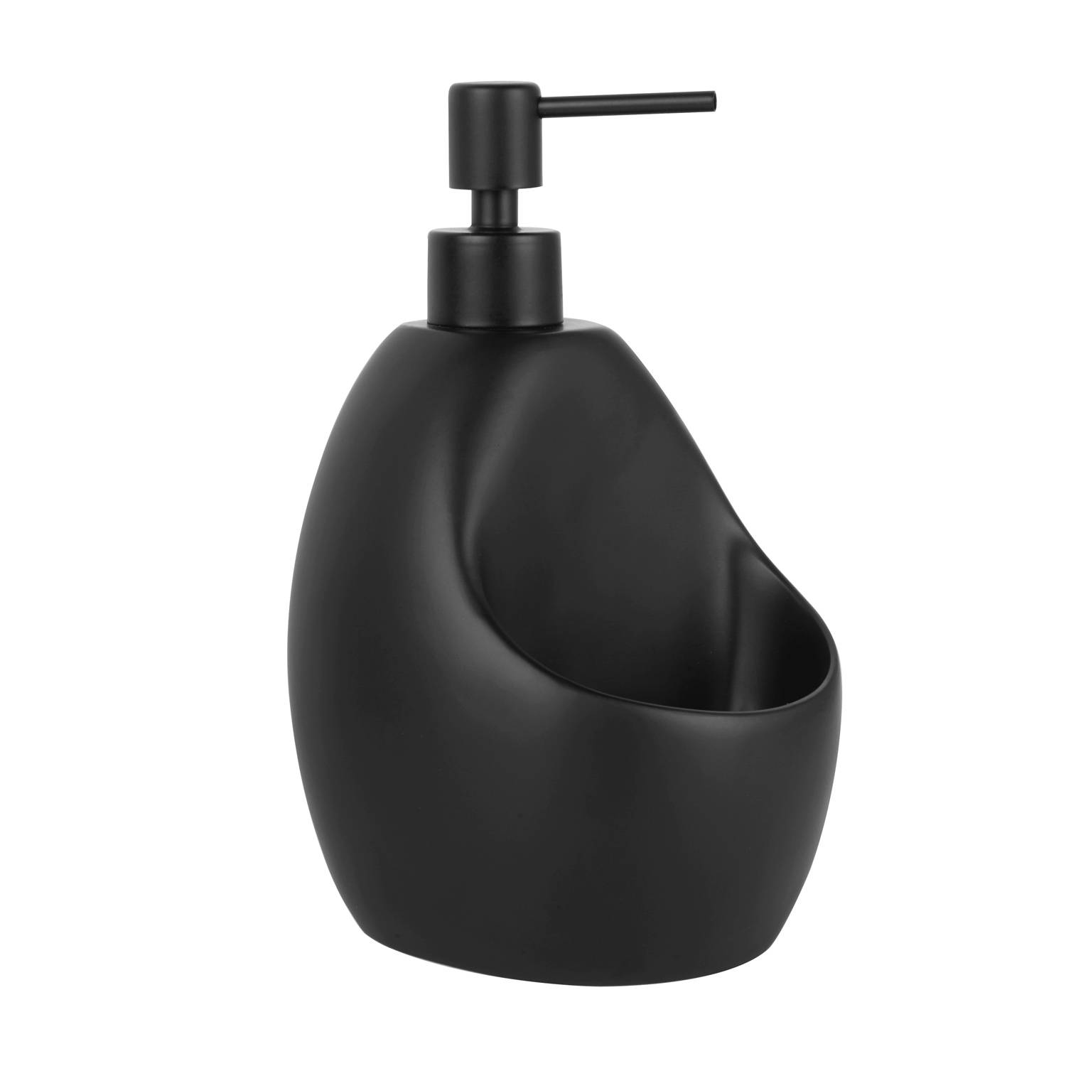 Дозатор с емкостью для губки WasserKraft K-8099BLACK 3968₽