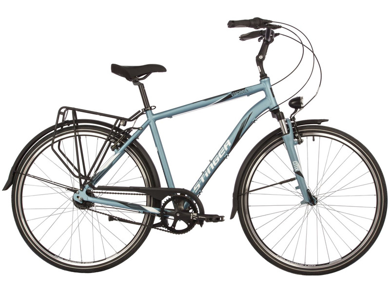 

Дорожный велосипед Stinger Vancouver STD, год 2021, цвет Синий, ростовка 22