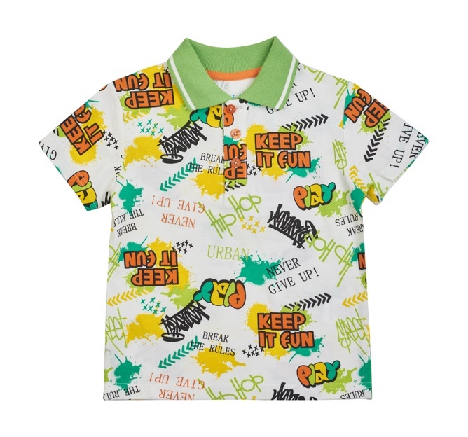 

Футболка детская Kari Kids SS24C61101023, белый, 98, 228721