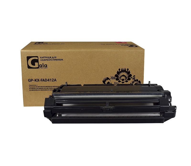 

Drum совместимый KX-FAD412A для Panasonic KX-MB2000/2010/2020/2030 6000к GP, D1652509-2DFD-11E9-AABB-AC1F6B0C8723