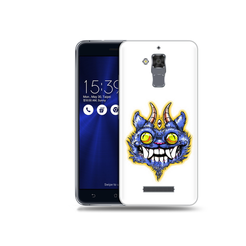 

Чехол MyPads Tocco для Asus ZenFone 3 Max (ZC520TL) оракул, Прозрачный, Tocco