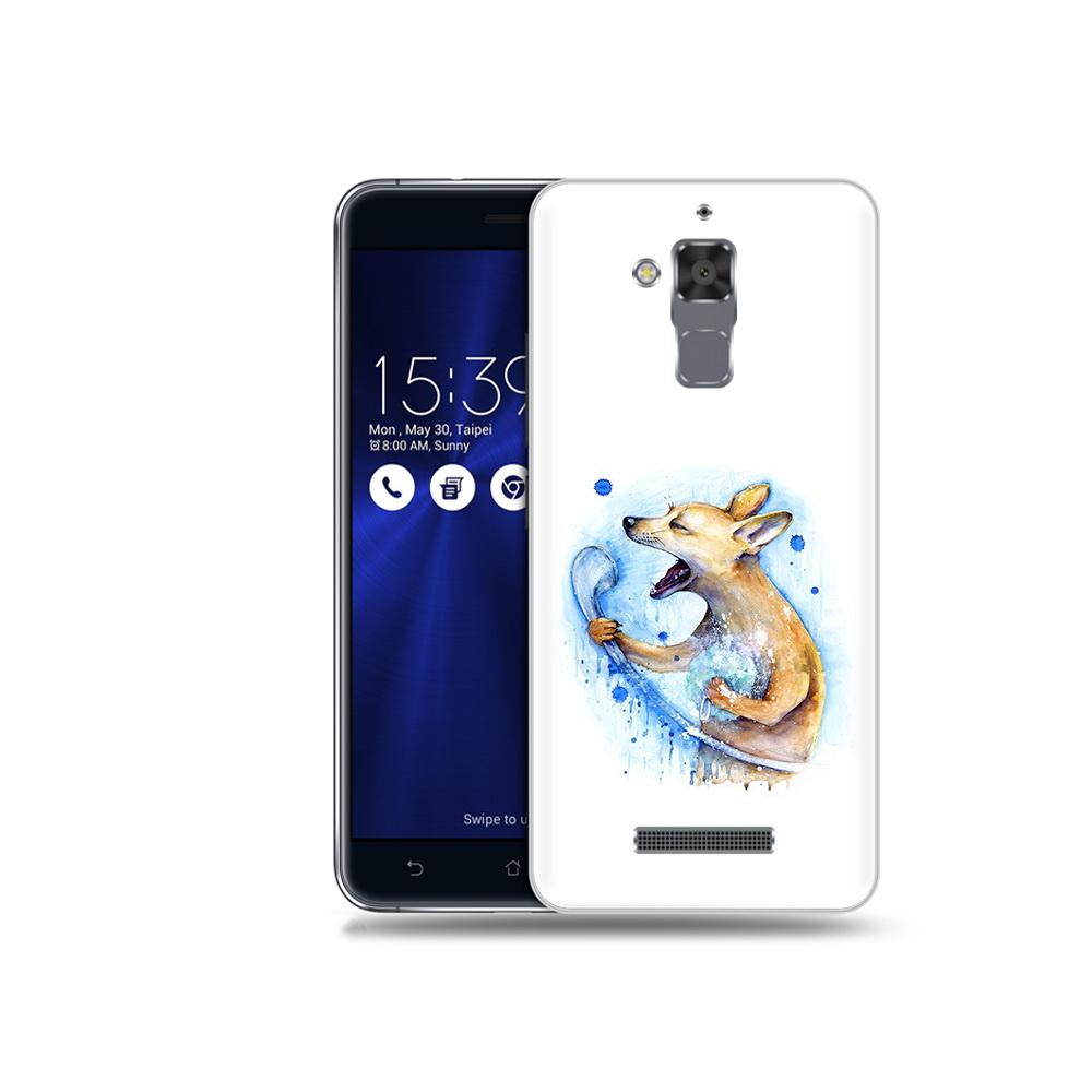 

Чехол MyPads Tocco для Asus ZenFone 3 Max (ZC520TL) пение в душе, Прозрачный, Tocco