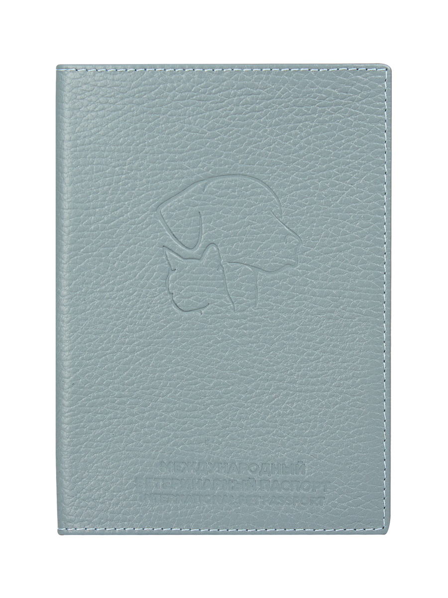 Обложка на ветеринарный паспорт Dimanche 8215/23/88 голубой, розовый