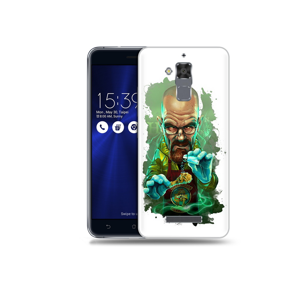 

Чехол MyPads Tocco для Asus ZenFone 3 Max (ZC520TL) повар, Прозрачный, Tocco
