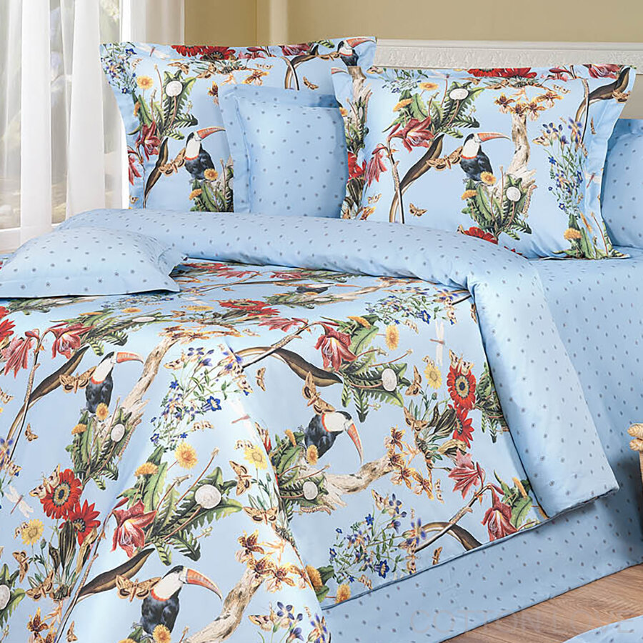 

Постельное белье Cotton Dreams Wini Wini вини вини, 70x70 (евро)