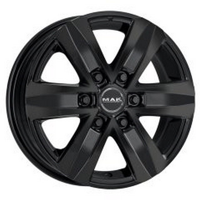 

Mak Stone 6 8,0x18 6/130 Et53 D-84,1 Gloss Black (F80806tgb53m5) MAK арт. F80806TGB53M5