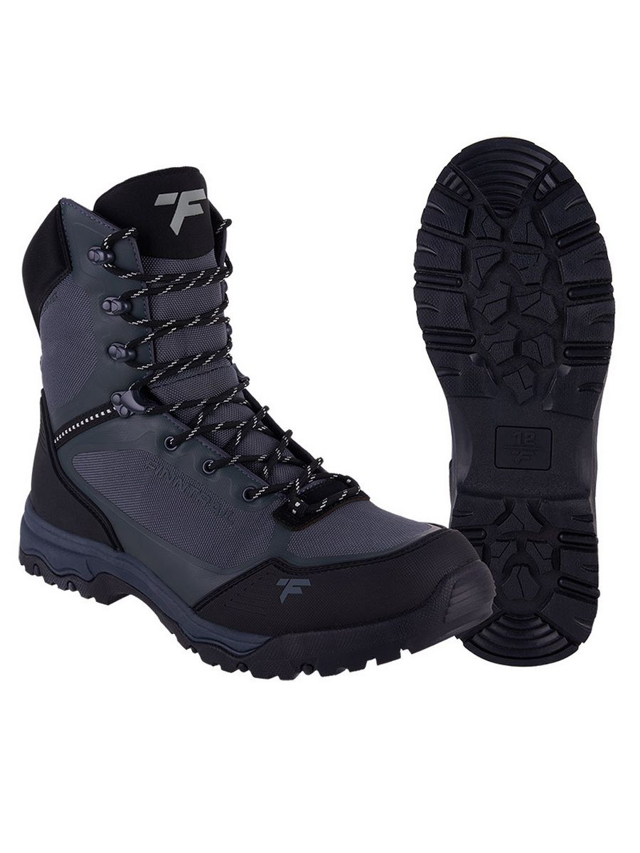 

Ботинки трекинговые Finntrail Tactic Graphite 5170 тактические размер 6, Черный, Tactic