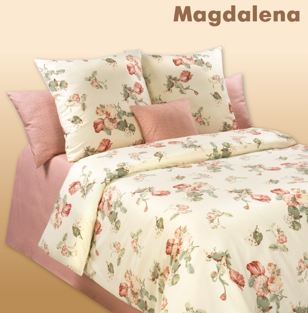 

Постельное белье Cotton Dreams Magdalena магдалена, 70x70 (2-спальный)