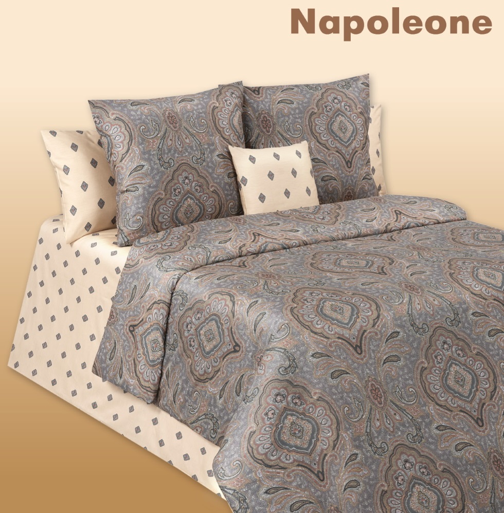 

Постельное белье Cotton Dreams Napoleone наполеон (семейное)