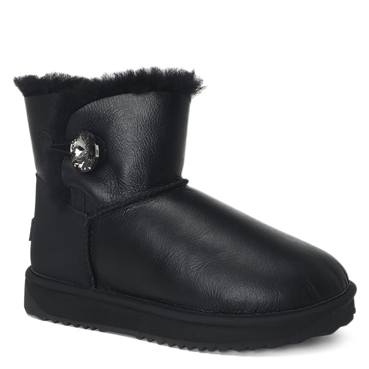 

Угги женские Tendance 330-G черные 38 EU, Черный, 330-G