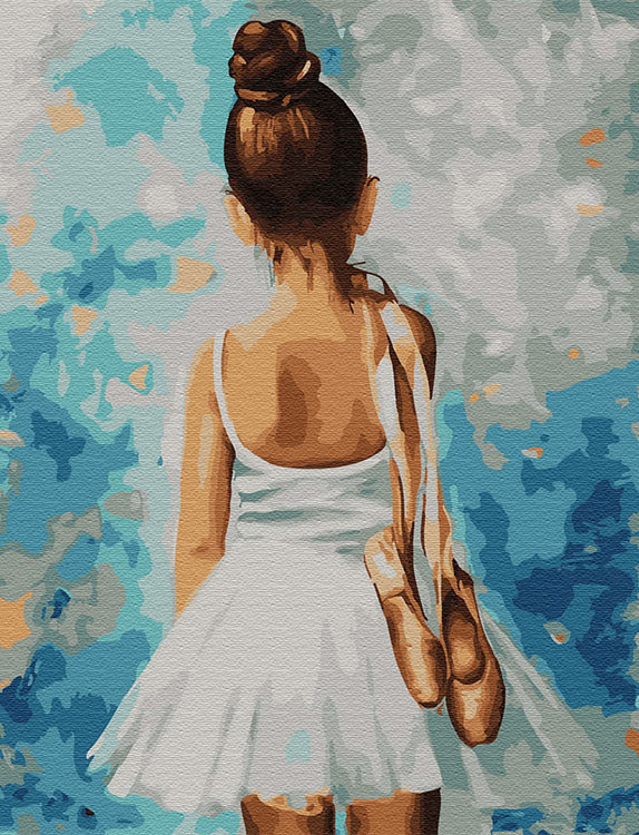 

Картина по номерам Molly Путь к успеху, 30x40, Путь к успеху