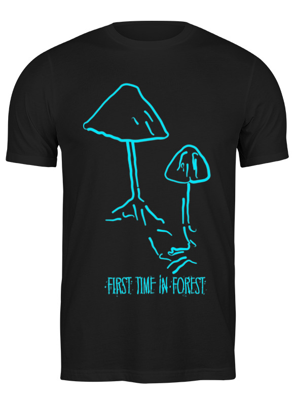 

Футболка мужская Printio Mushrooms 2979091 черная 2XL, Черный, Mushrooms 2979091